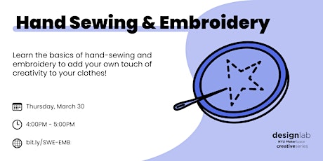 Hand Sewing & Embroidery