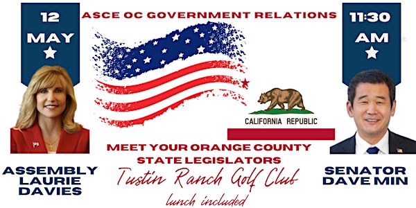 Meet Your Orange County State Legislators - 2023
