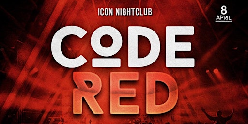 Code Red After Party - Icon Nightclub  primärbild