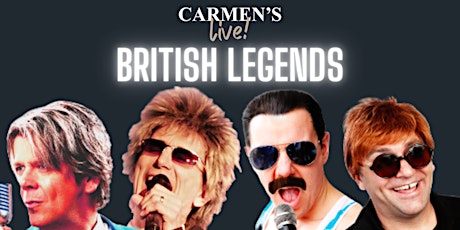 Dinner and Concert featuring The British Legends