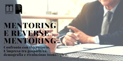 Workshop gratuito Mentoring e Reverse Mentoring Workshop gratuito Mentoring e Reverse Mentoring