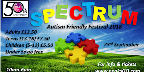 Spectrum Autism Friendly Festival 2018 primary image