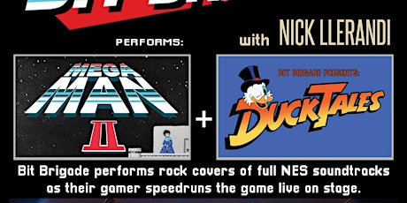 Bit Brigade performs "Mega Man II" + "DuckTales" LIVE at AMH