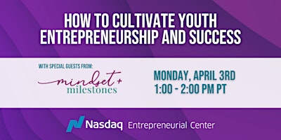 How to Cultivate Youth Entrepreneurship and Success