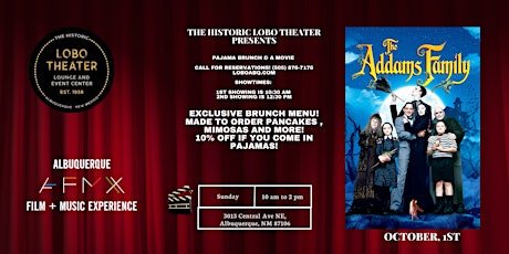 The Historic Lobo Theater Presents The Addams Family