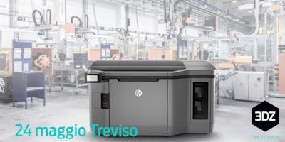 La stampante 3D Multijet Fusion di HP - Workshop con il team di HP a Treviso La stampante 3D Multijet Fusion di HP - Workshop con il team di HP a Treviso