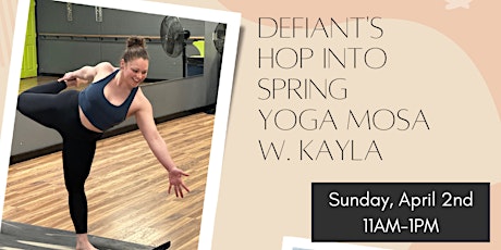 Hop Into Spring Yoga Mosa