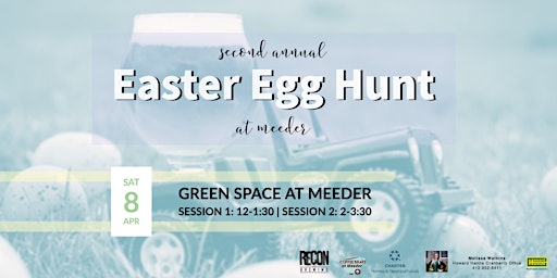 2nd Annual Easter Egg Hunt at Meeder