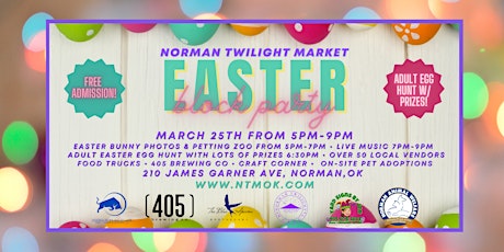 NORMAN TWILIGHT MARKET'S EASTER BLOCK PARTY primary image