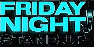 Imagem principal do evento Friday Night English Stand-Up Comedy  by MTLCOMEDYCLUB.COM