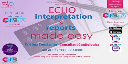 ECHO interpretation and reports made easy