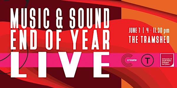 Music & Sound End of Year Live! 