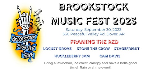 Brookstock Music Fest 2023
