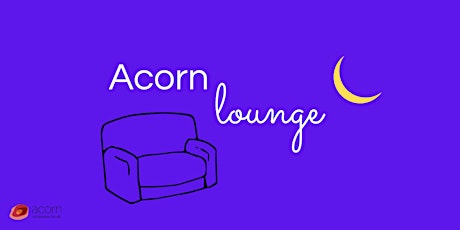 Acorn Lounge - The Demonic, Strongholds & Deliverance primary image