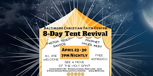 8-Day Tent Revival