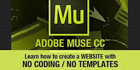 Adobe Muse Workshop primary image