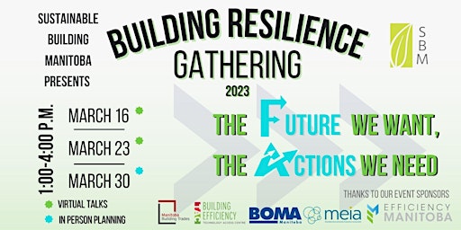Building Resilience Gathering - the future we want, the actions we need