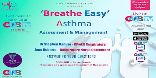 Imagen principal de Breathe Easy! - Asthma : assessment and management