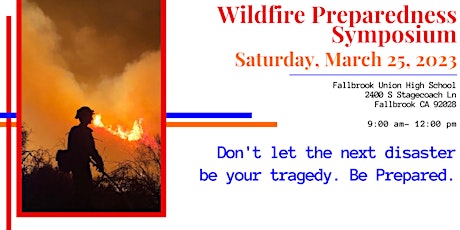 Wildfire Preparedness Symposium