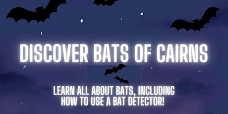 Discover our batty neighbours- Bat Detection walk  on the Esplanade primary image