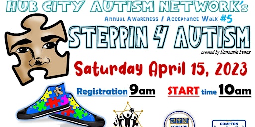 Steppin 4 Autism  # 5