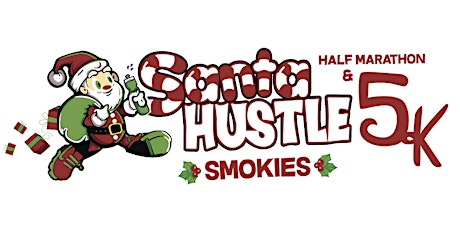 Santa Hustle® Smokies 5k & Half Marathon primary image