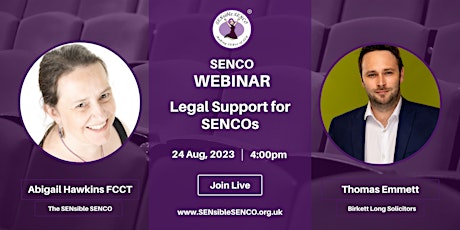 SENsible SENCO & Birkett Long - Legal Support for SENCOs