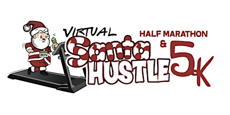 Santa Hustle® Virtual 5K & Half Marathon primary image