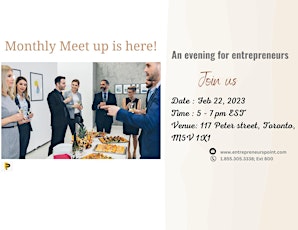 Monthly Meet Up - Expand your connections! primary image
