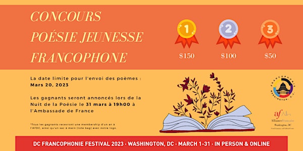 Concours Poésie Jeunesse Francophone