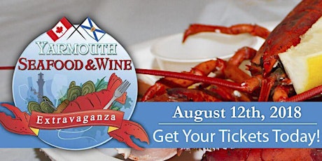 The Yarmouth Seafood and Wine Extravaganza primary image