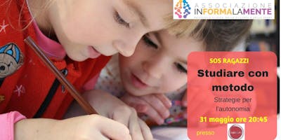 Studiare con metodo: strategie per migliorare la quotidianità Studiare con metodo: strategie per migliorare la quotidianità