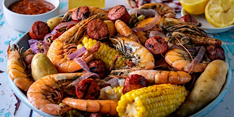 Sunday Seafood Boil at Hello Betty Bethesda