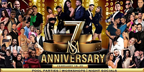 Primaire afbeelding van Sensual Movement’s 7th year anniversary