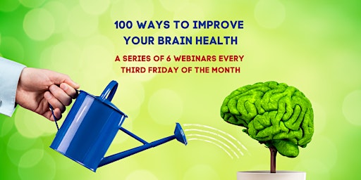 100 Ways To Improve Your Brain Health primary image