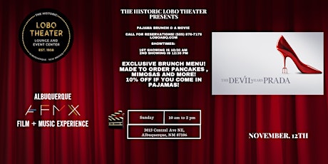 The Historical Lobo Theater Presents The Devil Wears Prada