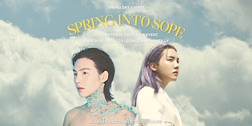 Spring Into Sope: Sope Day