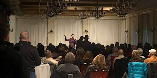 Image principale de Live Comedy at Berkshire Palate Restaurant in Pittsfield, MA!