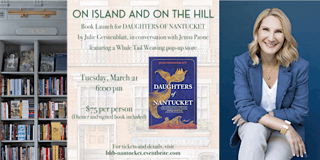 On Island and On the Hill: Nantucket Night at Beacon Hill Books