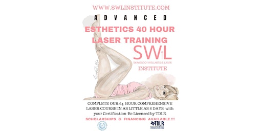 Medical Esthetic & Laser Training Course TDLR  Approved Open House McKinney primary image