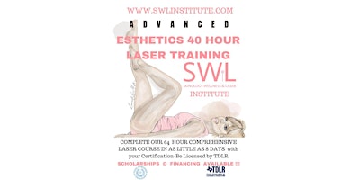 Medical Esthetic & Laser Training Course TDLR  Approved Open House McKinney primary image