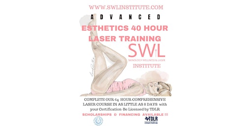 Medical Esthetic & Laser Training Course TDLR Approved Open House McKinney primary image