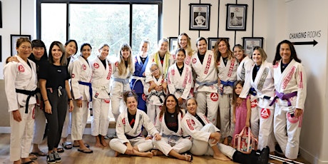 FREE Ladies Jiu Jitsu Class at Gracie Barra Encinitas