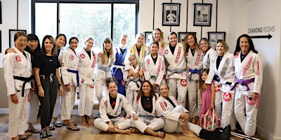 Imagem principal do evento FREE Ladies Jiu Jitsu Class at Gracie Barra Encinitas