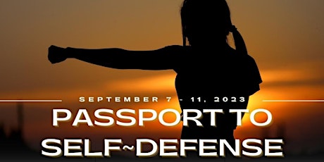 Passport to Self-Defense: Safety. Security. Sisterhood. primary image