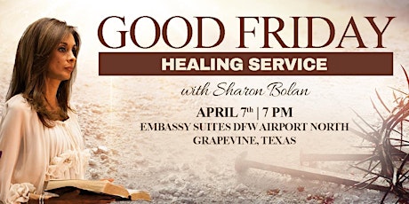 Good Friday Healing Service