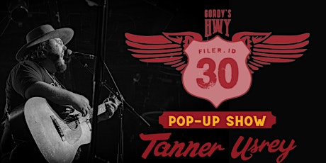Tanner Usrey - Gordy's HWY 30 Pop-up Show & Golden Ale Party