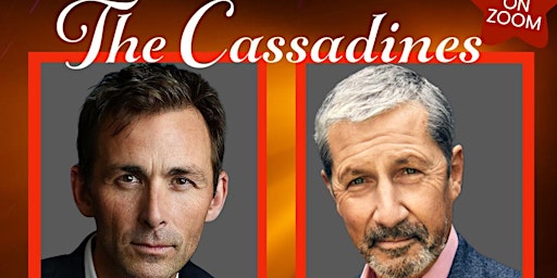 James Patrick Stuart & Charles Shaughnessy, LIVE on  the Zoom stage!