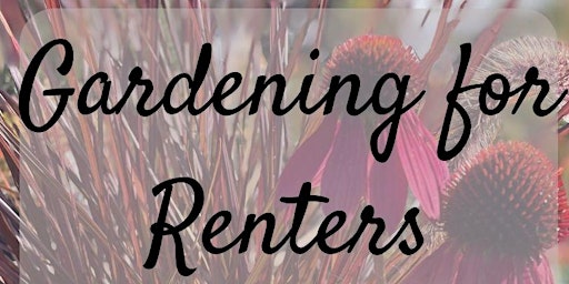 Gardening for Renters