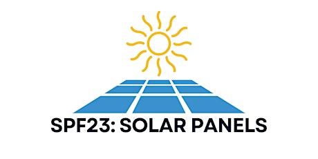 SPF23: Solar Panels